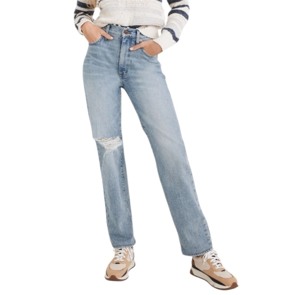 Madewell The Perfect Vintage Straight Jean Size 25